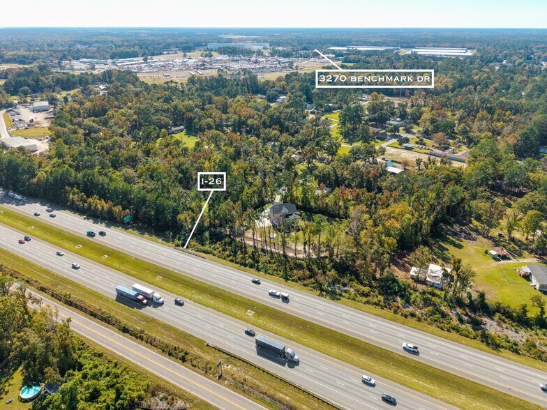 More Photos Of 3270 Benchmark Dr, Ladson Manufacturing For Lease