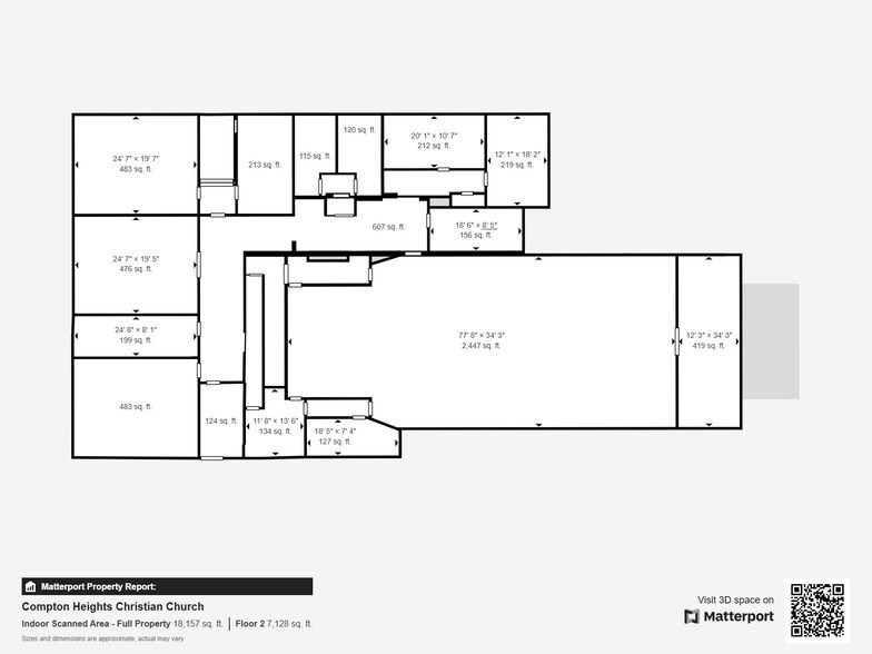 More Photos Of 2149 S Grand Blvd, Saint Louis Religious Facility For Sale