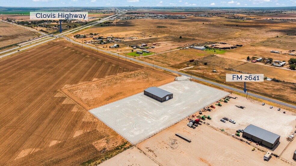 More Photos Of 6322 F M 2641, Shallowater Industrial For Lease