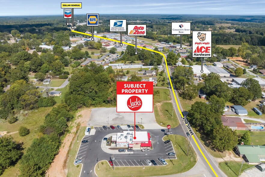 More Photos Of 313 2nd St, Belmont General Retail For Sale