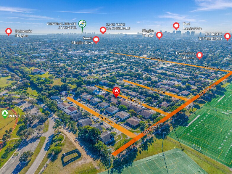 More Photos Of 1471 NW 22nd St, Fort Lauderdale Multifamily For Sale