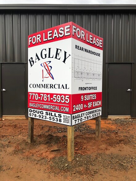 More Photos Of 5915 Steeplechase Blvd, Cumming Warehouse For Lease