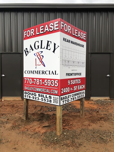 More Photos Of 5915 Steeplechase Blvd, Cumming Warehouse For Lease