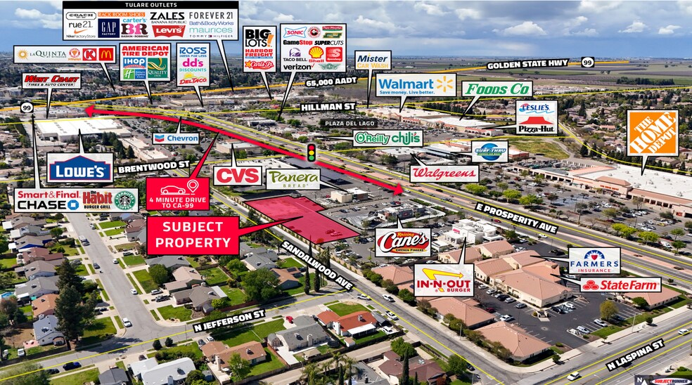 More Photos Of Prosperity Ave @ E Sandalwood Ave, Tulare Land For Lease