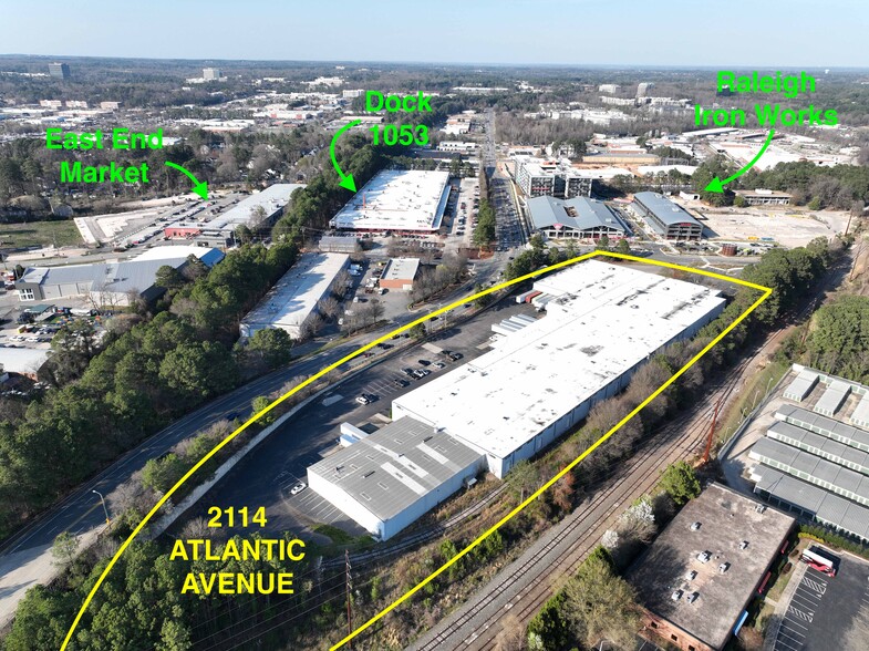 Primary Photo Of 2114 Atlantic Ave, Raleigh Warehouse For Lease