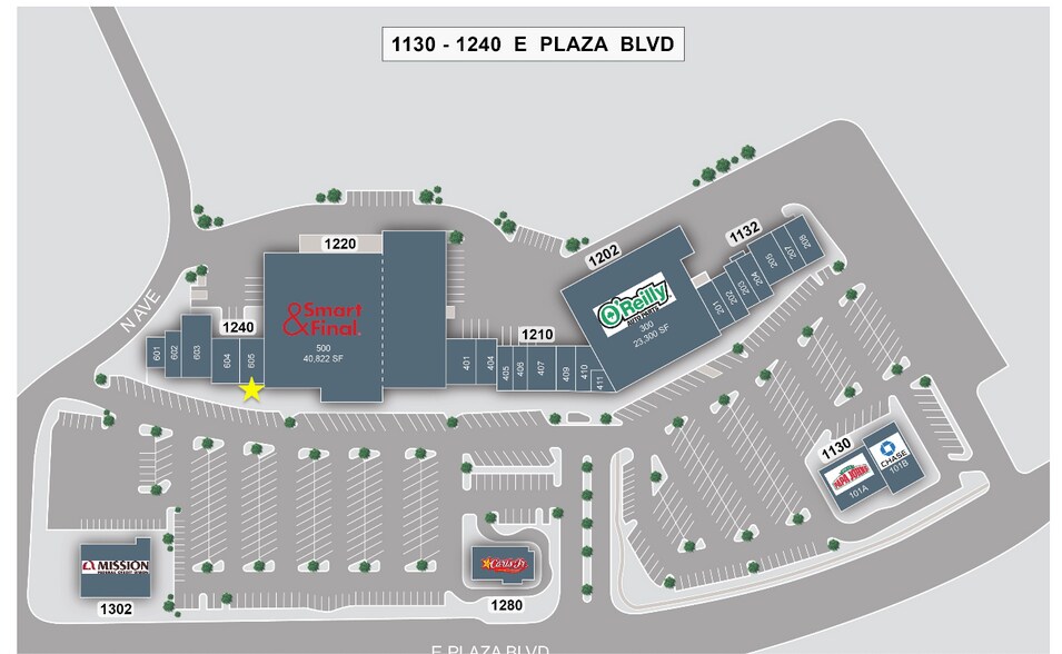 More Photos Of 1240 E Plaza Blvd, National City Freestanding For Lease