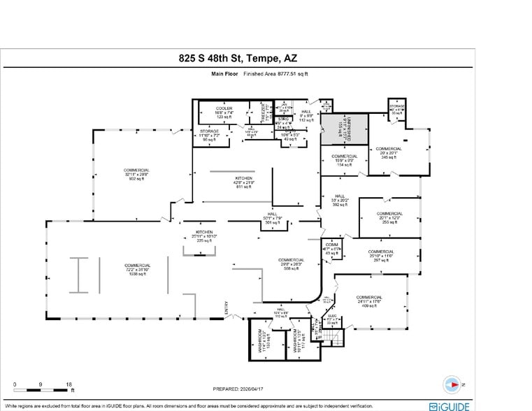 More Photos Of 825 S 48th St, Tempe Restaurant For Lease