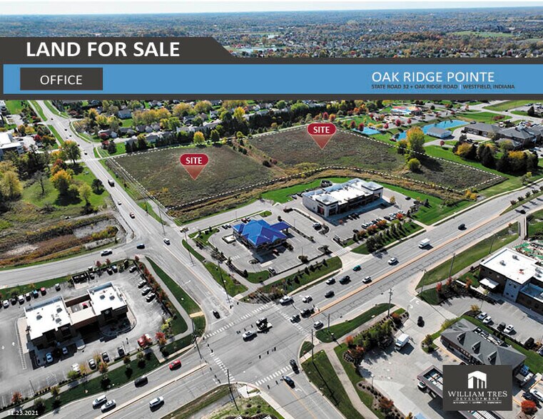 Primary Photo Of Oakridge Rd @ State Road 32, Westfield Land For Sale