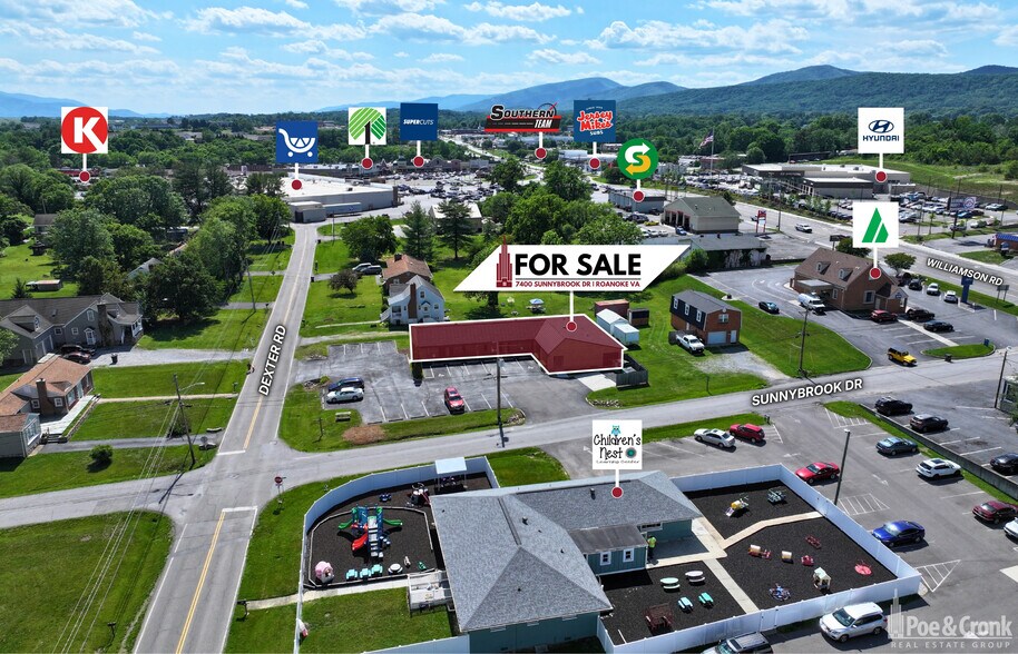 More Photos Of 7400 Sunnybrook Dr, Roanoke Medical For Sale