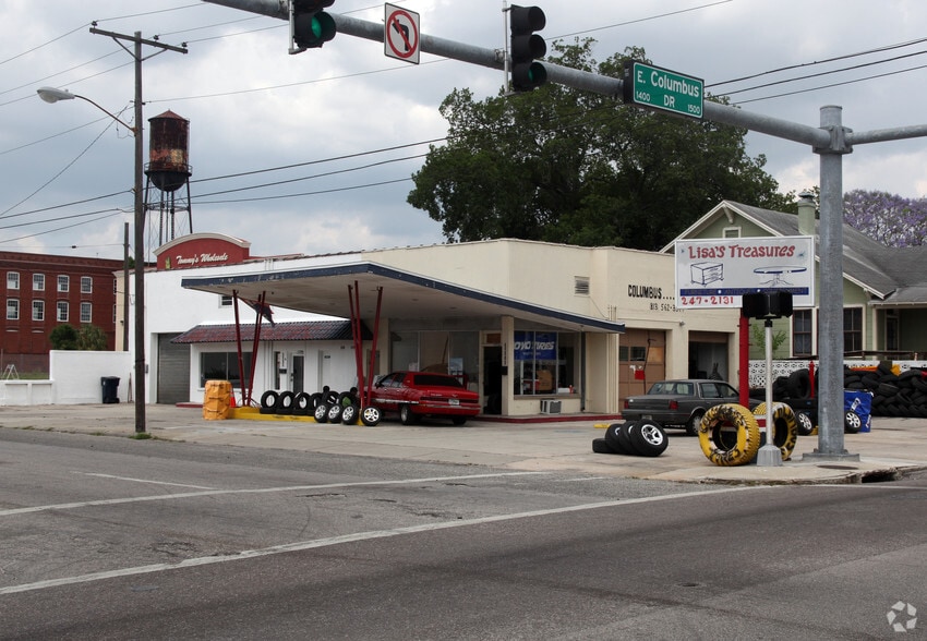 Primary Photo Of 1502 Columbus Dr, Tampa Auto Repair For Sale
