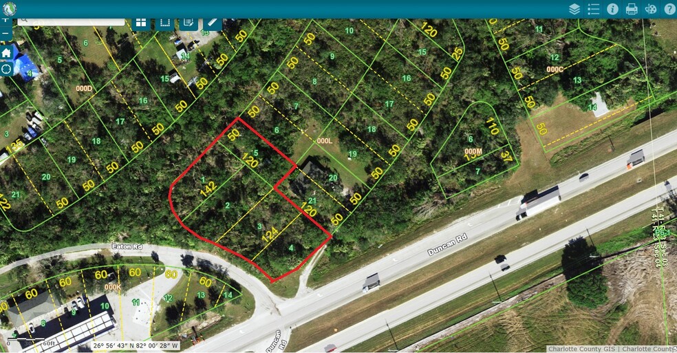 Primary Photo Of 3915 Bayswater Dr, Punta Gorda Land For Sale