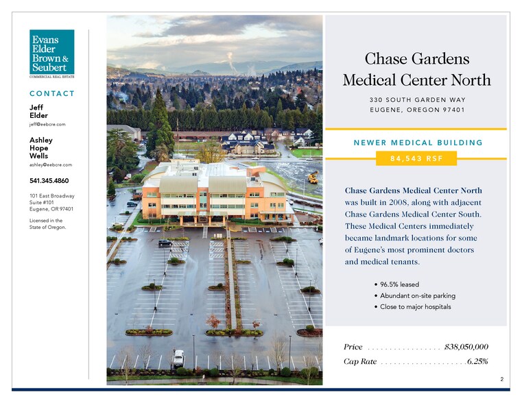 More Photos Of 330 S Garden Way, Eugene Medical For Sale