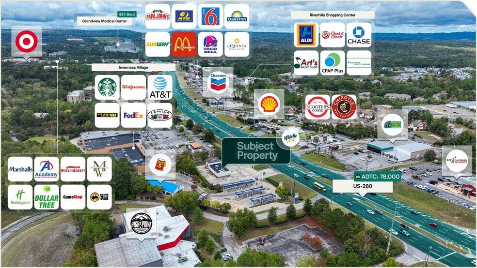 More Photos Of 4734 US 280, Birmingham Carwash For Sale