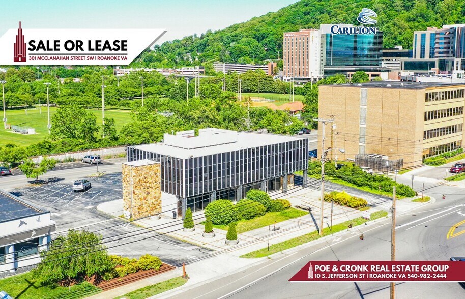 Primary Photo Of 301 McClanahan St SW, Roanoke Office For Lease