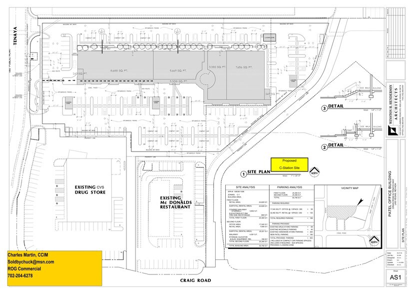 More Photos Of 4430-4450 N Tenaya Way, Las Vegas General Retail For Sale