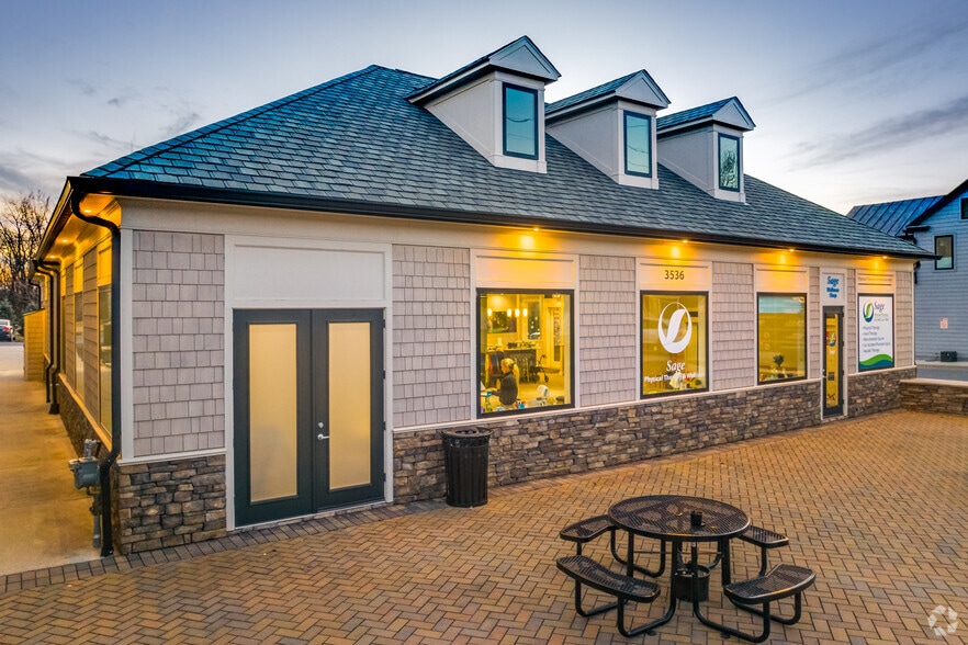 More Photos Of 3534-3538 Urbana Pike, Urbana Storefront Retail Office For Lease