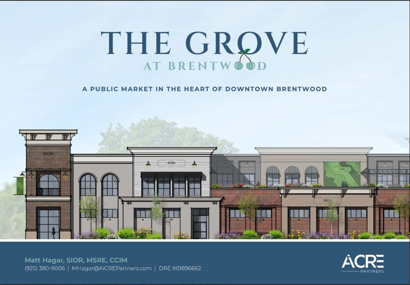 Primary Photo Of 3740 Walnut Blvd, Brentwood General Retail For Lease