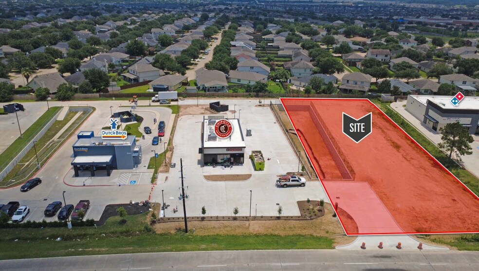 Primary Photo Of Sec of Fry Rd & W Little York Rd, Katy Land For Lease