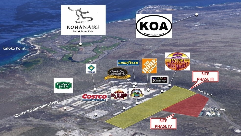 More Photos Of Hila Lani St & Kamanu St, Kailua Kona Land For Sale