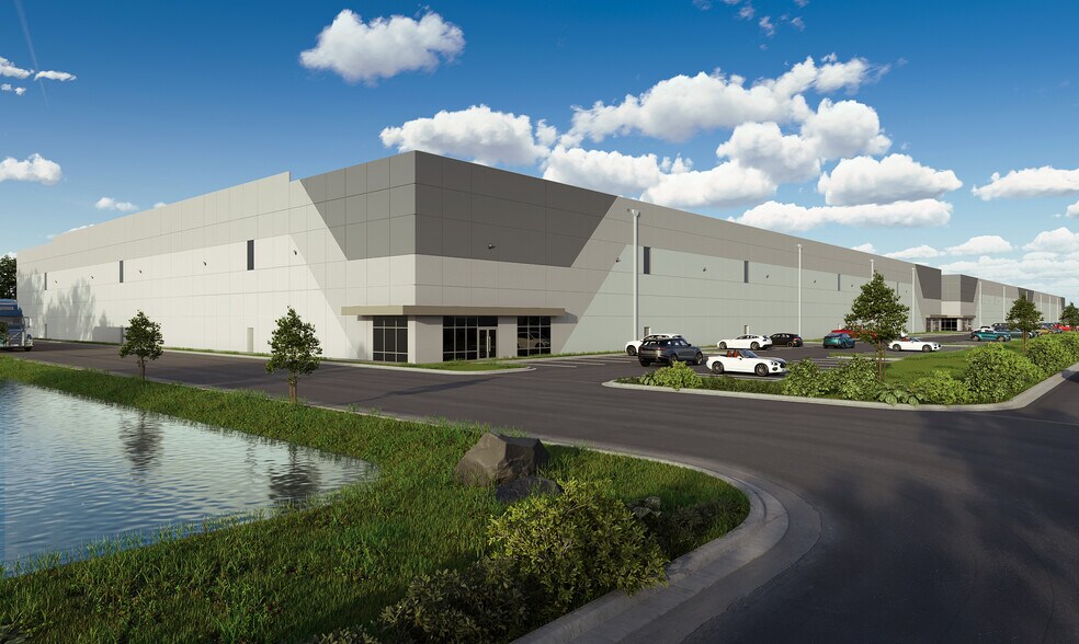 Primary Photo Of 4077 Beech Rd NW, Johnstown Distribution For Lease