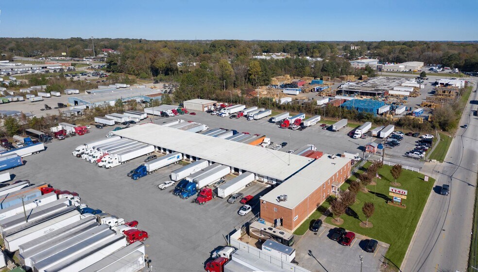 Primary Photo Of 1140 S River Industrial Blvd SE, Atlanta Truck Terminal For Sale