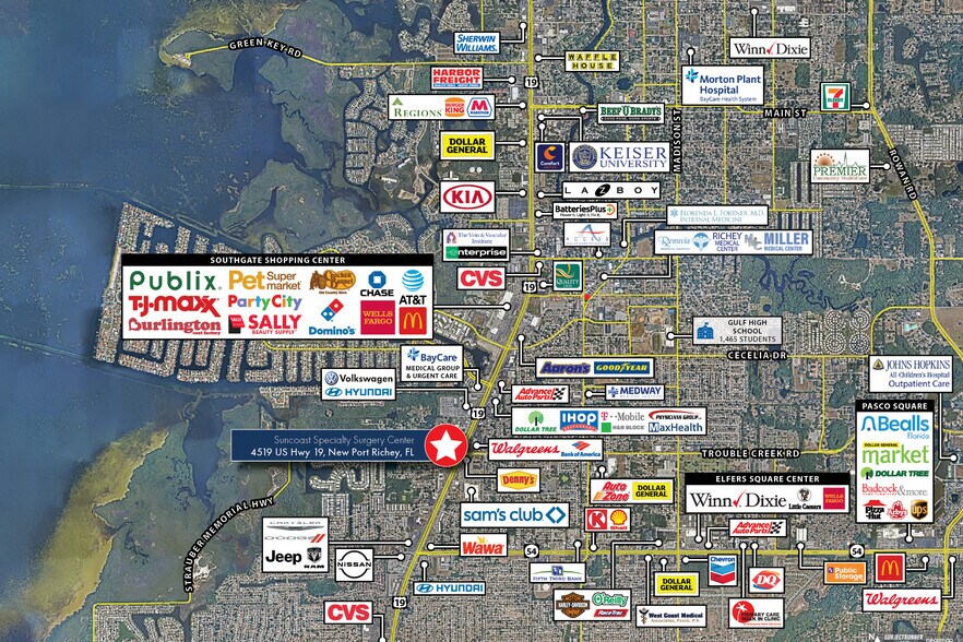 More Photos Of 4519 US Highway 19, New Port Richey Medical For Sale