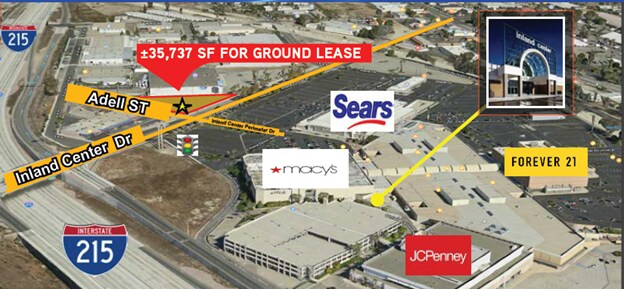 More Photos Of 764 Inland Center Dr, San Bernardino Land For Lease