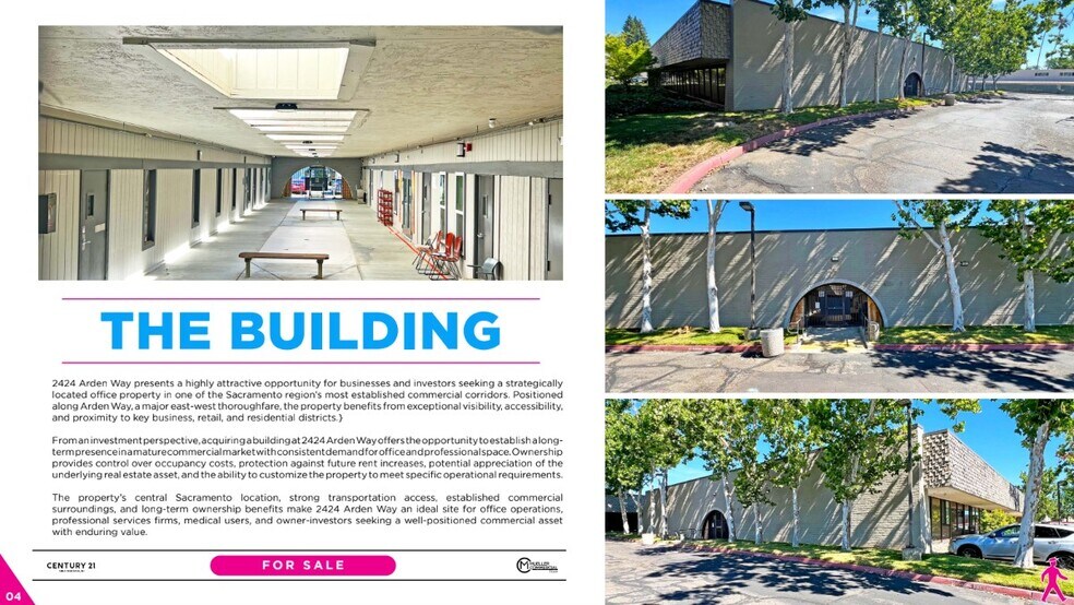 More Photos Of 2424 Arden Way, Sacramento Medical For Sale