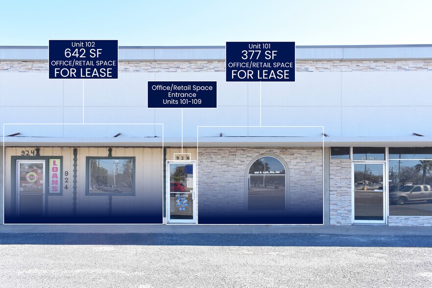 More Photos Of 906 S 14th St, Kingsville Storefront For Lease