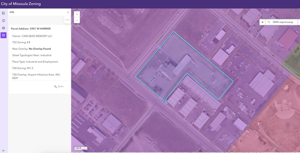 More Photos Of 5840 Expressway, Missoula Warehouse For Sale