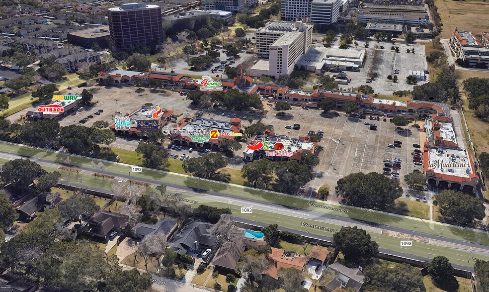 More Photos Of 10001 Westheimer Rd, Houston Unknown For Lease
