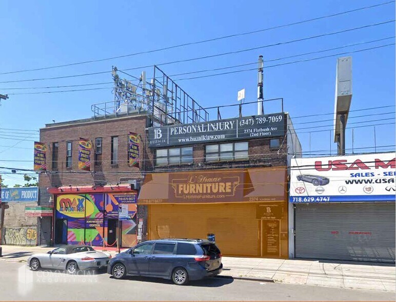 Primary Photo Of 2374-2378 Flatbush Ave, Brooklyn Storefront Retail Office For Lease