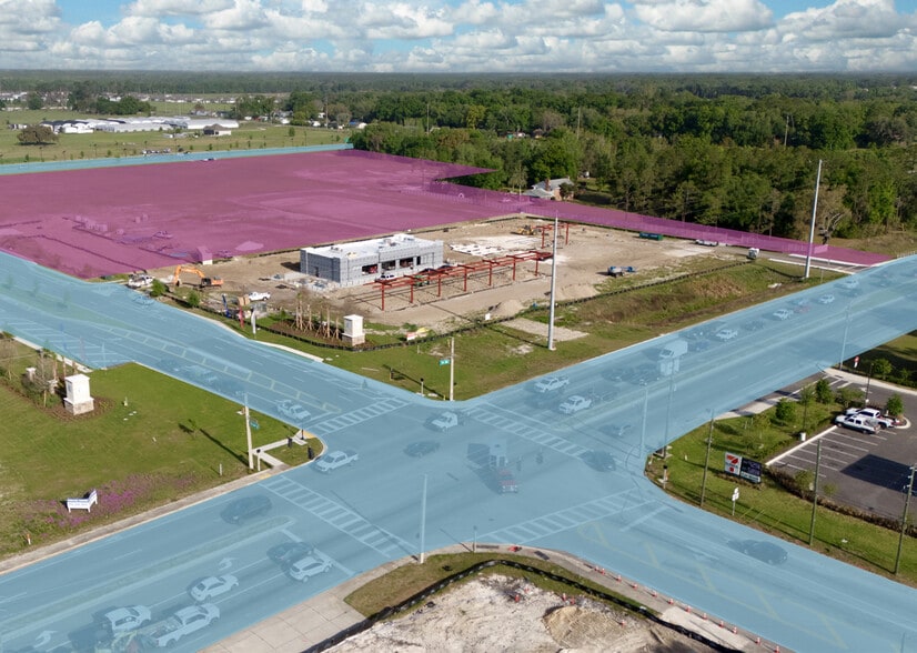 More Photos Of NWQ of U.S.-301 and County Road 462, Wildwood Freestanding For Sale