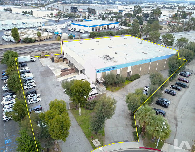 Primary Photo Of 17065 E Green Dr, City Of Industry Warehouse For Lease