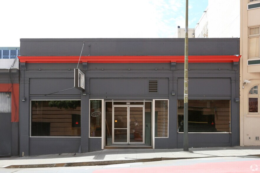 Primary Photo Of 921-925 Ofarrell St, San Francisco Restaurant For Lease