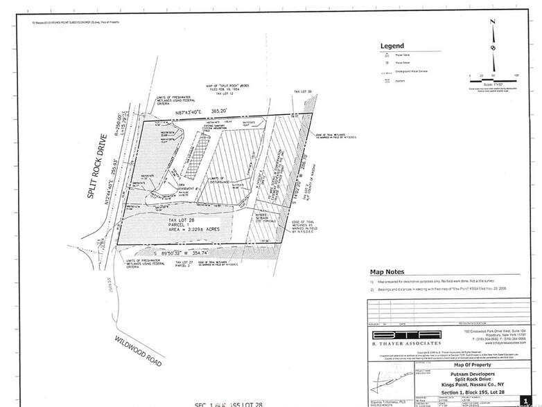 More Photos Of 15 Split Rock, Great Neck Land For Sale