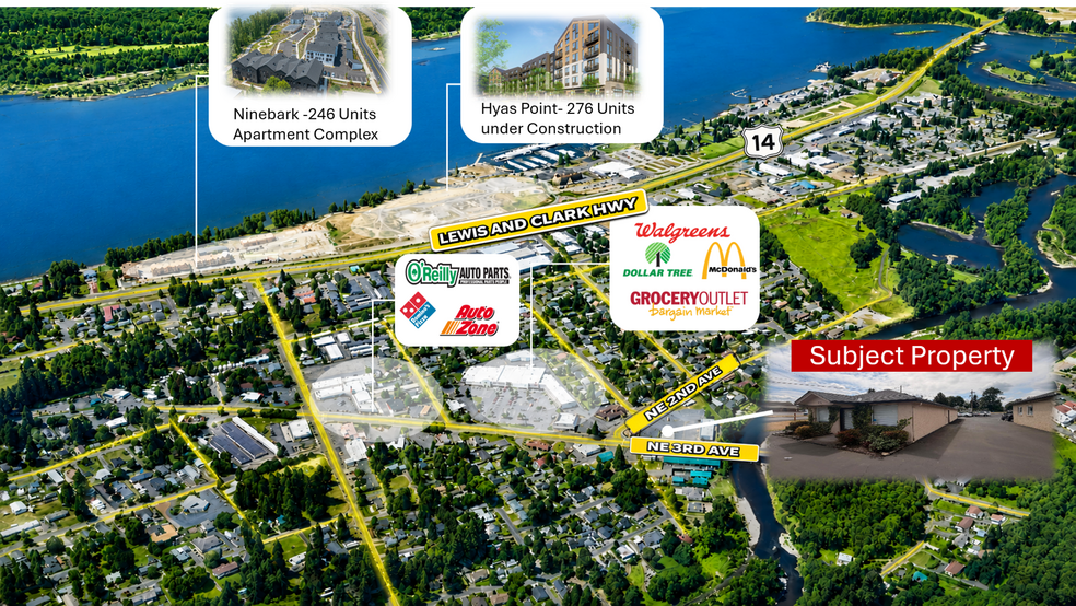More Photos Of 3180-3190 NE 3rd Ave, Camas Office For Lease