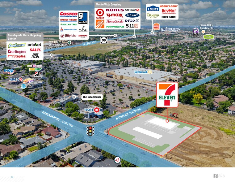 More Photos Of 2099 Fulkerth Rd, Turlock Convenience Store For Sale