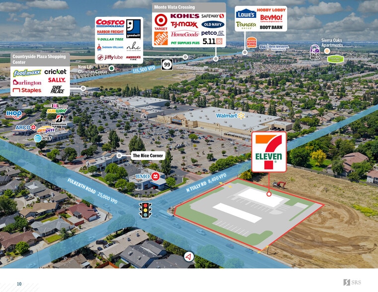More Photos Of 2099 Fulkerth Rd, Turlock Convenience Store For Sale