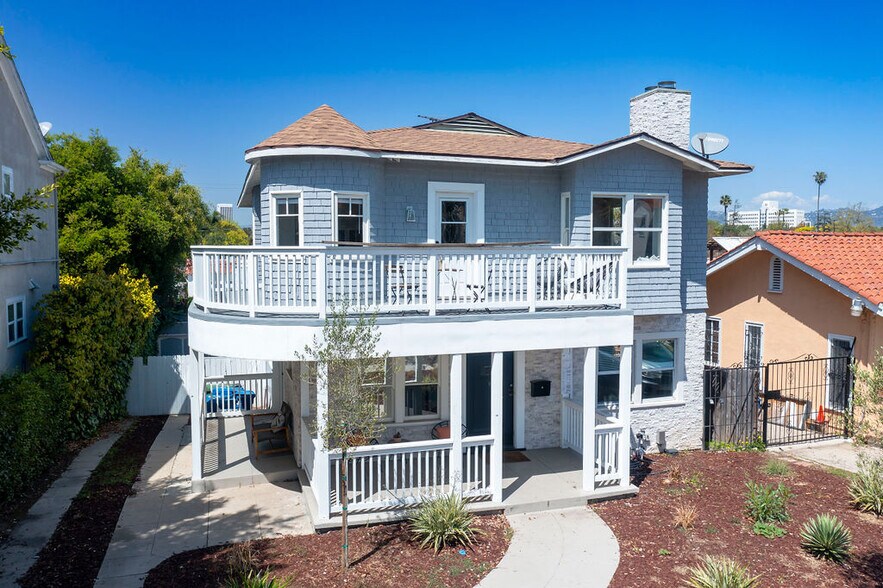 Primary Photo Of 1053 Hudson ave, Los Angeles Apartments For Sale