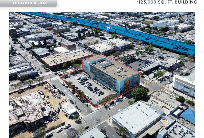 More Photos Of 1525 S Broadway, Los Angeles Manufacturing For Lease