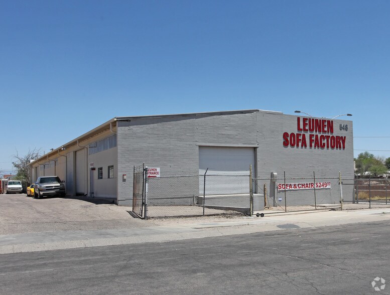 More Photos Of 548 W Speedway Blvd, Tucson Warehouse For Lease
