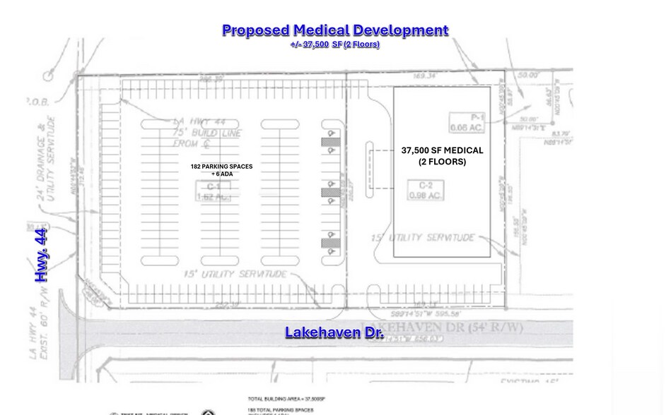 More Photos Of 100 Lakehaven Dr, Gonzales General Retail For Lease