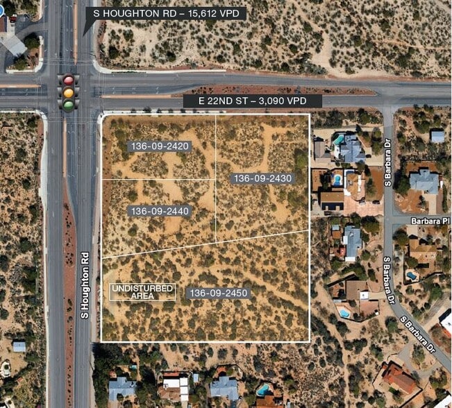 More Photos Of 10330 22nd st, Tucson Land For Sale
