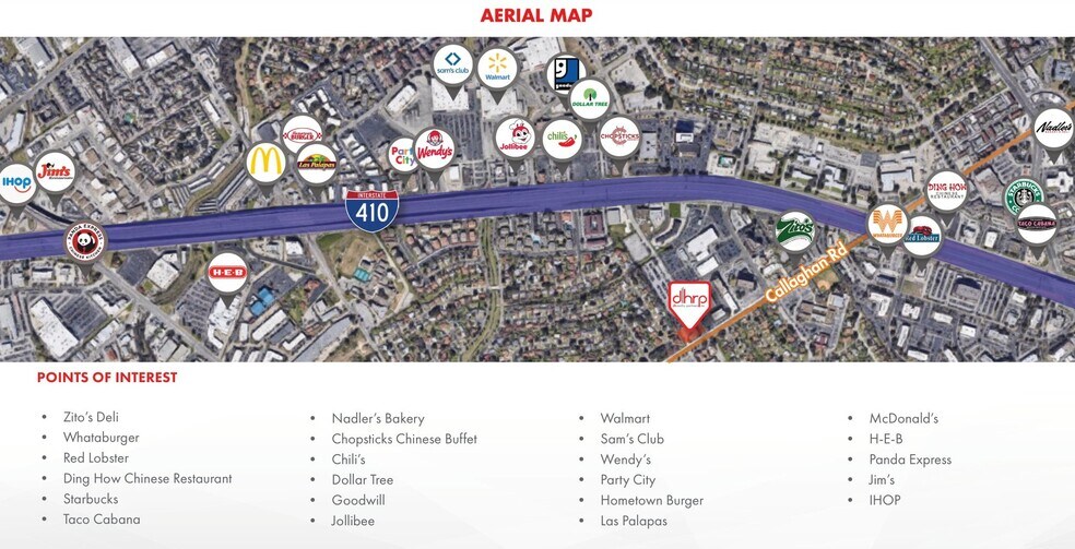 More Photos Of 5739 Callaghan Ctr, San Antonio Unknown For Lease