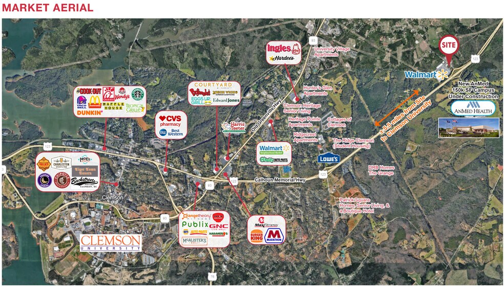 More Photos Of 1294 Eighteen Mile Rd, Central Land For Lease