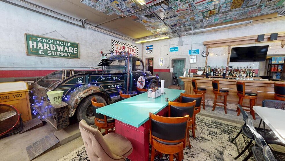 More Photos Of 173 S Gunnison Ave, Lake City Restaurant For Sale