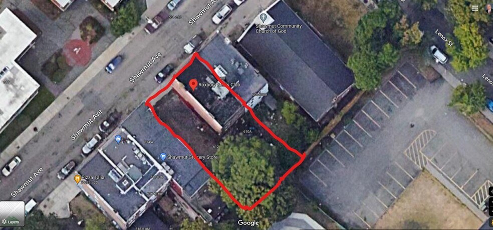 More Photos Of 612 Shawmut Ave, Roxbury Multifamily For Sale