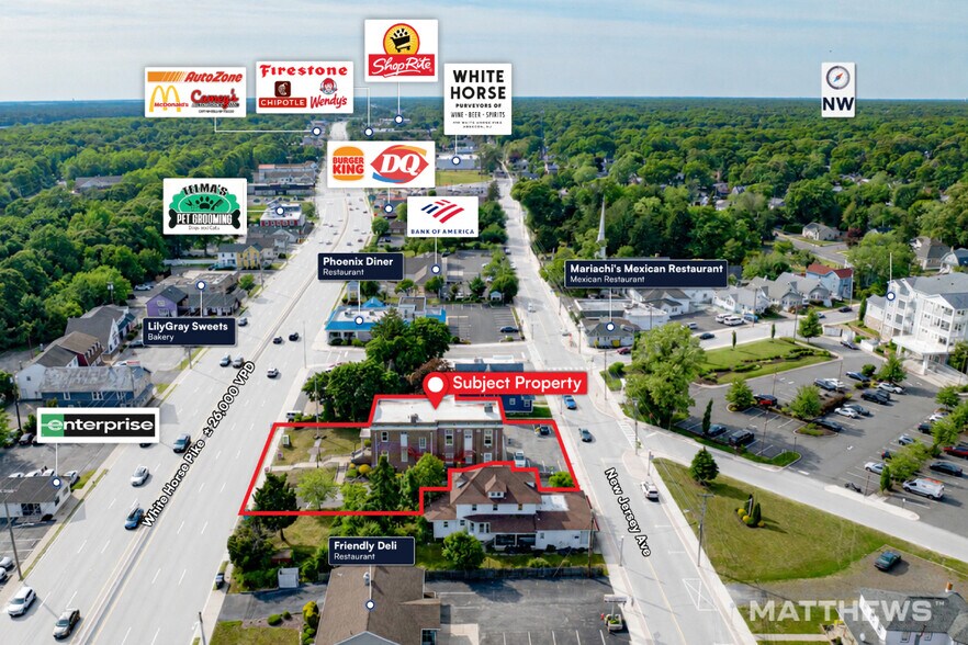 More Photos Of 167 New Jersey Ave, Absecon Office For Sale