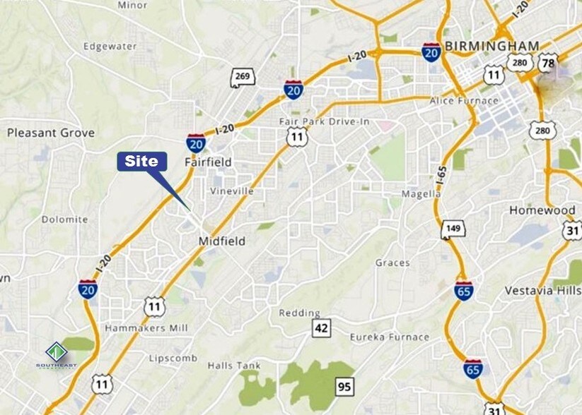 More Photos Of 6556 Aaron Aronov Blvd, Fairfield General Retail For Sale